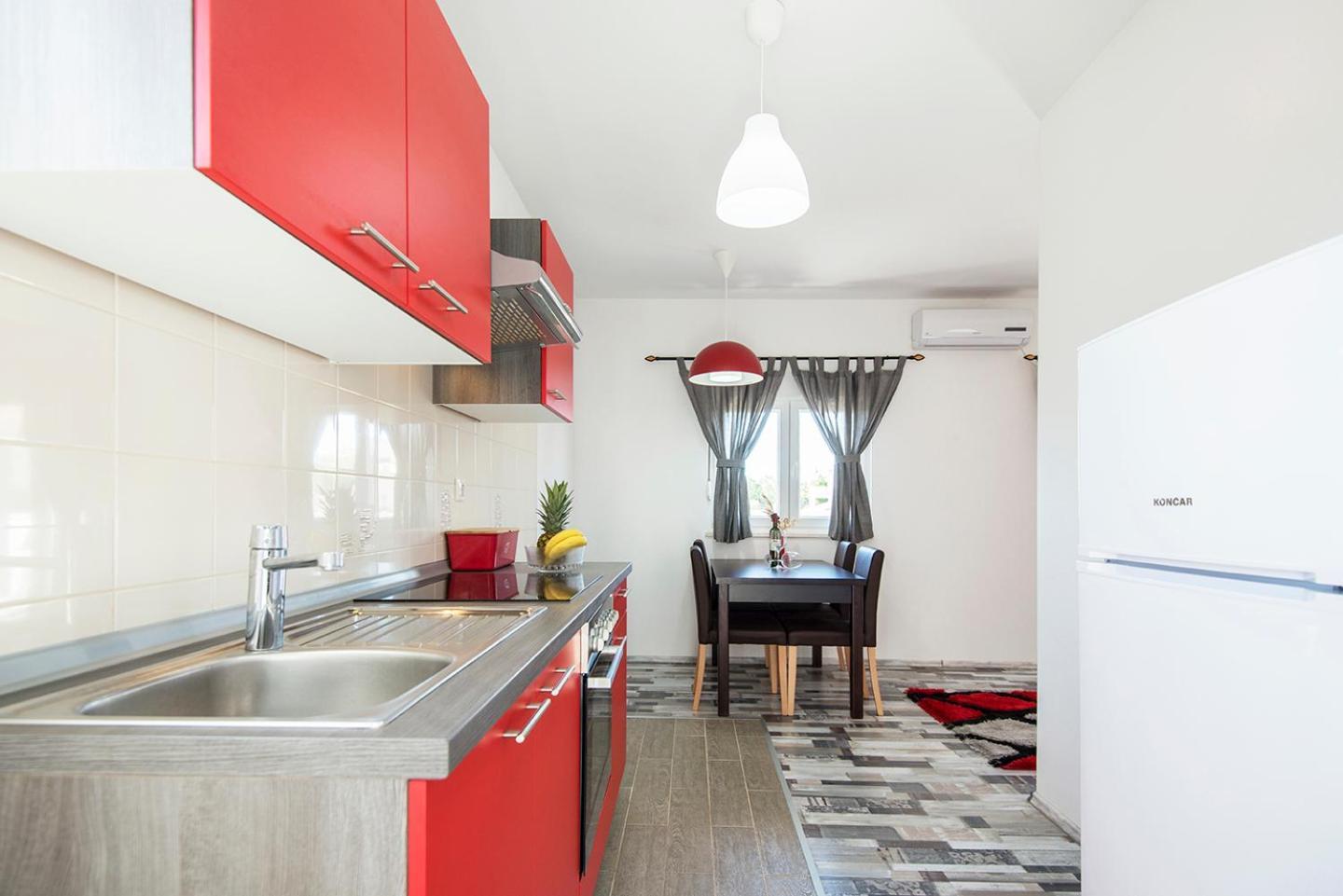 Apartments Cape Deluxe Rtina Kültér fotó