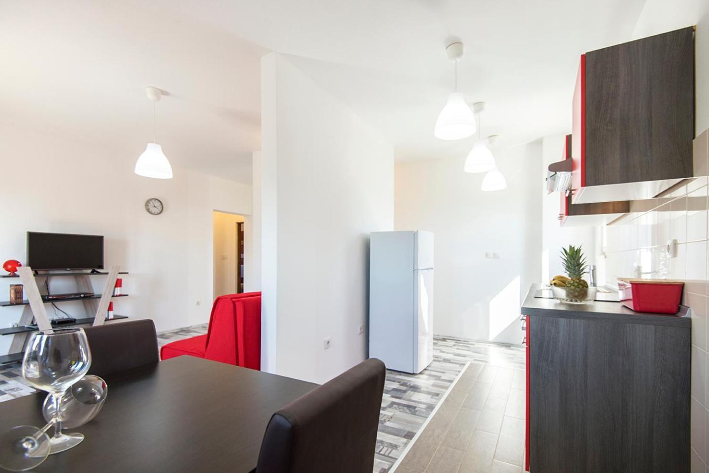 Apartments Cape Deluxe Rtina Kültér fotó