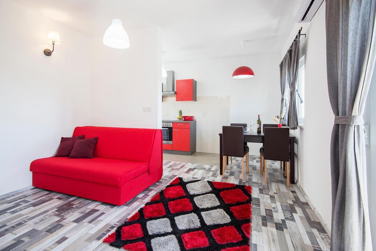 Apartments Cape Deluxe Rtina Kültér fotó