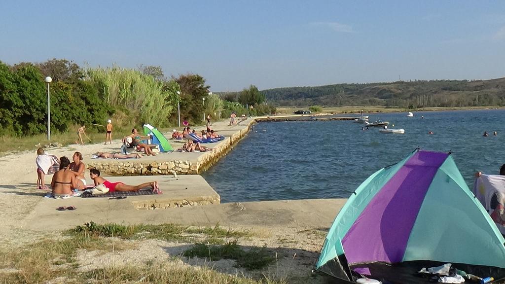 Apartments Cape Deluxe Rtina Kültér fotó