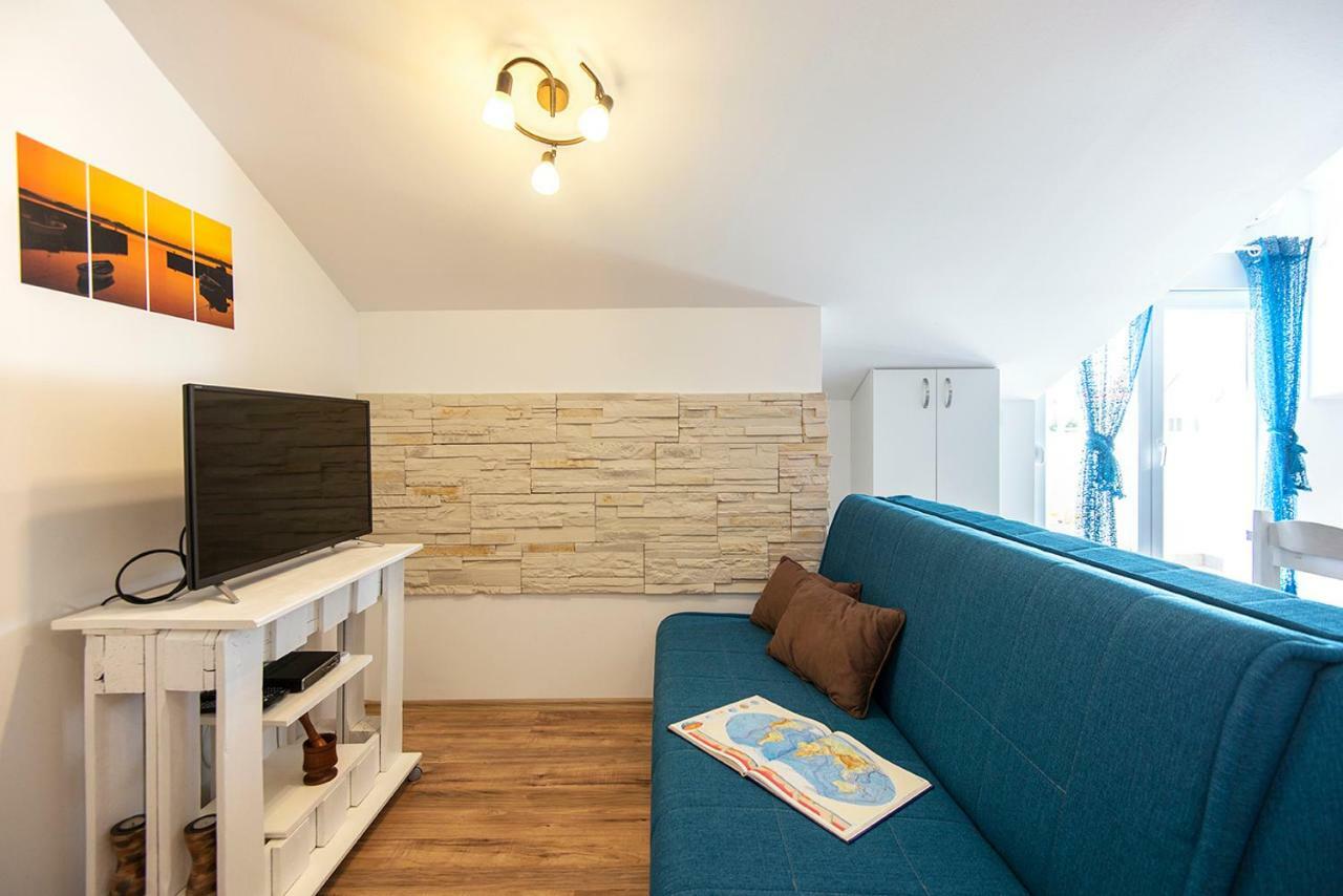 Apartments Cape Deluxe Rtina Kültér fotó